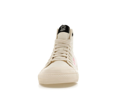 adidas Nizza Hi RF André Saraiva The World Needs Love Cream