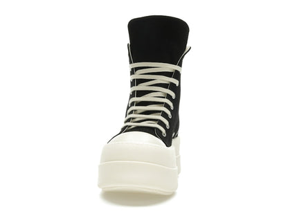 Rick Owens Hollywood DRKSHDW Double Bumper High Black Pearl