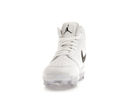 Jordan 1 Mid Cleat White Black (GS)