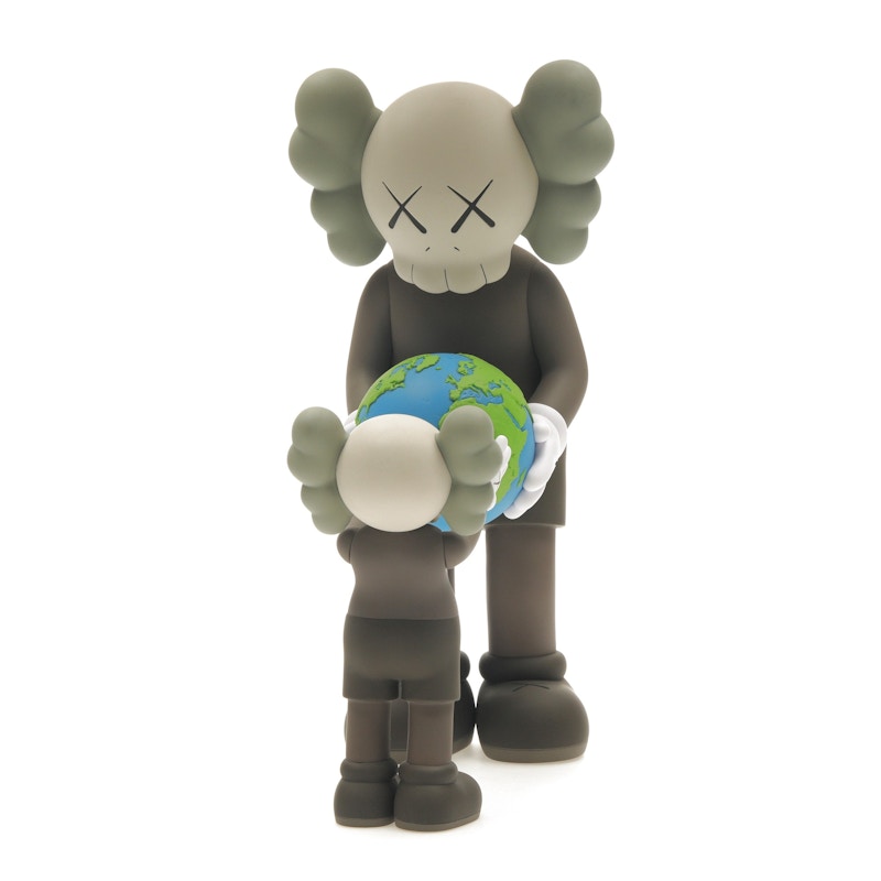 KAWS THE PROMISE Vinyl Figure Brown