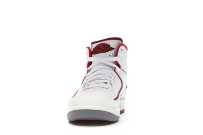 Jordan 2 Retro White Red (2014) (GS)