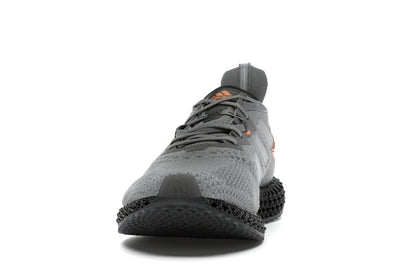adidas X9000 4D Grey Three Signal Orange