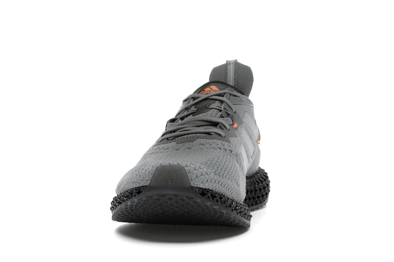 adidas X9000 4D Grey Three Signal Orange