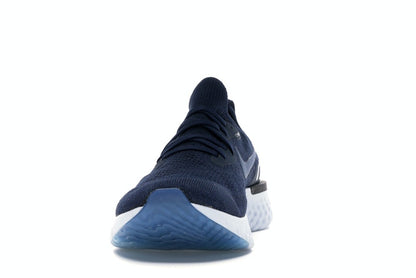Nike Epic React Flyknit College Navy Diffused Blue