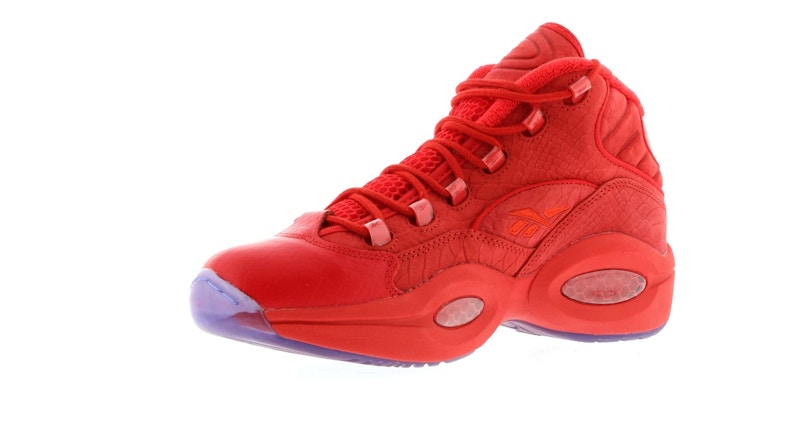Reebok Question Mid Teyana Taylor Primal Red (Women's)