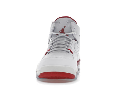 Jordan Flight Club 91 White Pure Platinum Sail Mystic Hibiscus