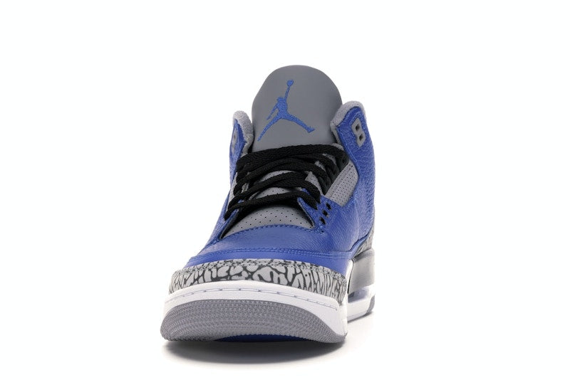 Jordan 3 Retro Varsity Royal Cement