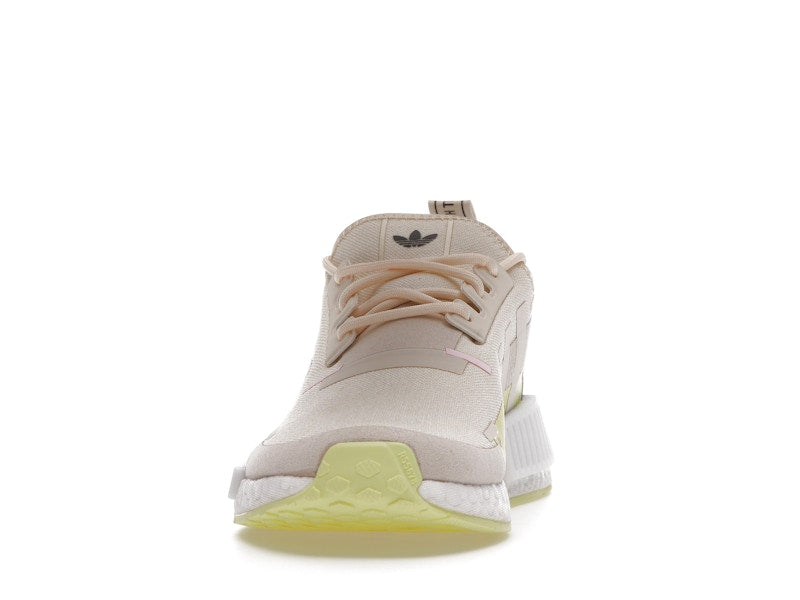 adidas NMD R1 Wonder White Pulse Yellow Pink (Women's)