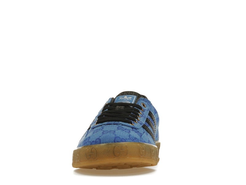 adidas x Gucci Gazelle Blue GG Monogram