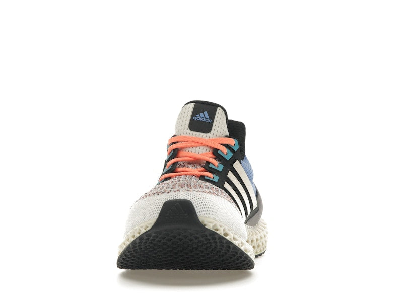 adidas Ultra 4D Chalk Blue Fusion Orange