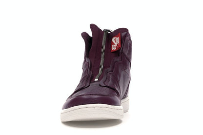 Jordan 1 Retro High Zip Bordeaux (Women's)