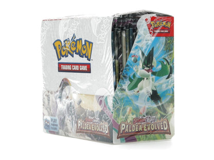 Pokémon TCG Scarlet & Violet Paldea Evolved Booster Box