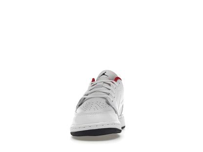 Jordan 1 Low White Gym Red Black (GS)