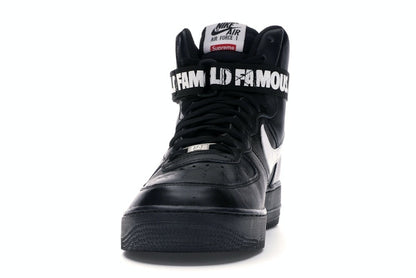 Nike Air Force 1 High Supreme World Famous Black