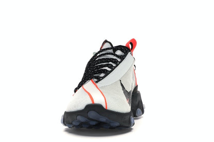 Nike React Runner ISPA Ghost Aqua Total Crimson