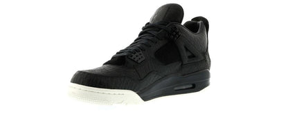 Jordan 4 Retro Pony Hair Black
