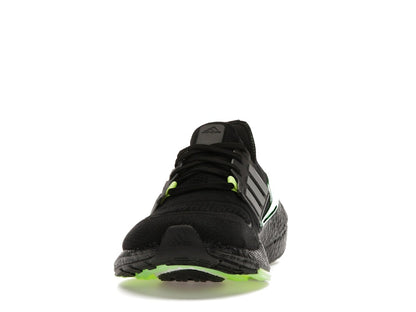 adidas Ultra Boost 22 Black Iron Metallic Beam Green