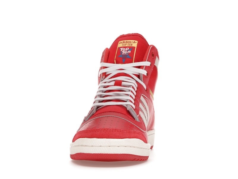 adidas Top Ten Hi Glory Red