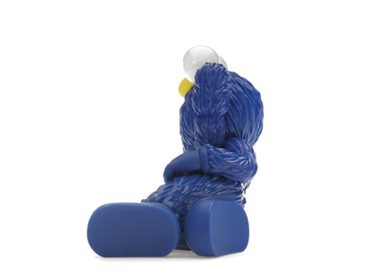 KAWS TIME OFF Vinyl Figure Blue