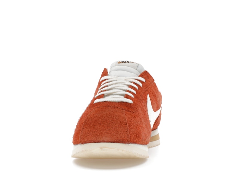 Nike Cortez SE Suede Dark Russet Flax Muslin Sail