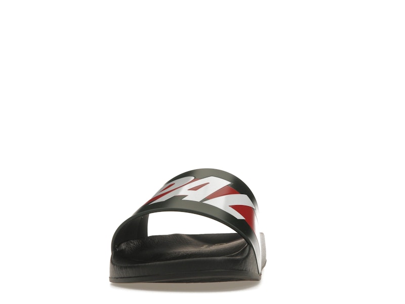 Palace x Gucci Logo Web Slide Sandal Black