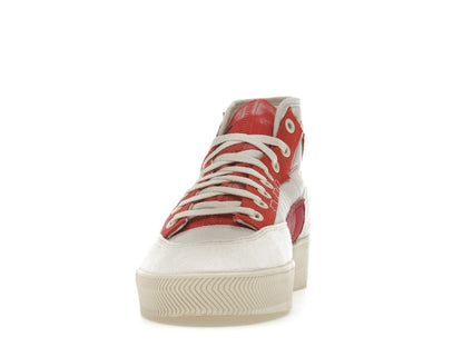 adidas Nizza Hi Parley Chalk White Red
