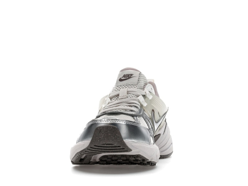 Nike V2K Run Platinum Tint Summit White Cave Stone Metallic Silver (Women's)