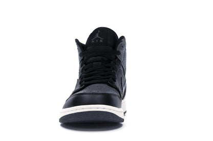 Jordan 1 Retro Mid Black Dark Grey