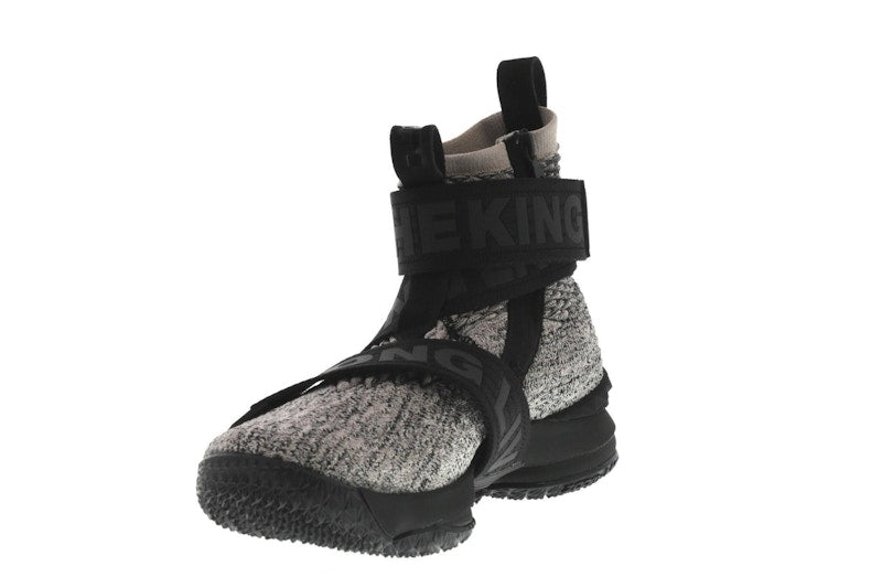 Nike LeBron 15 Lifestyle KITH Concrete