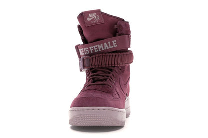 Nike SF Air Force 1 High Force Is Female Vintage Wine (Women's)