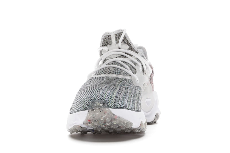 Nike React Presto Flyknit Multi White