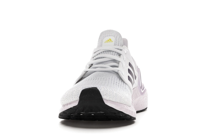 adidas Ultra Boost 20 White Tech Purple (Women's)