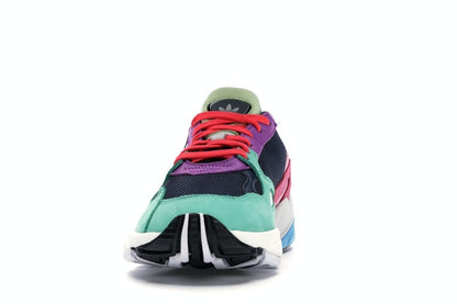adidas Falcon Collegiate Navy Multi-Color (Women's)