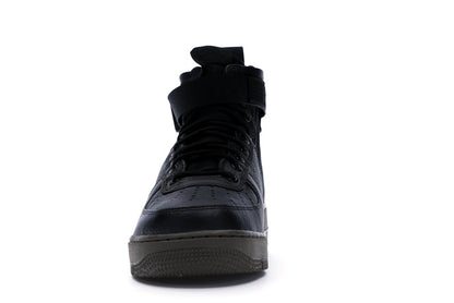 Nike SF Air Force 1 Mid Black Dark Hazel