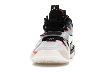 Jordan Why Not Zer0.3 White Bright Crimson Black (GS)