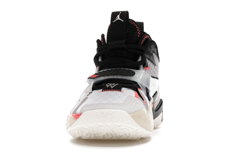 Jordan Why Not Zer0.3 White Bright Crimson Black (GS)