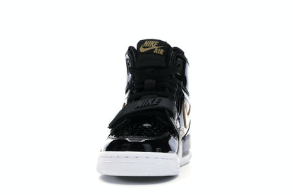 Jordan Legacy 312 Black Gold Patent (GS)