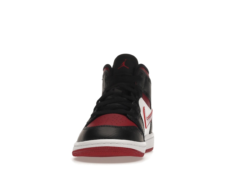 Jordan 1 Mid Bred Toe (PS)