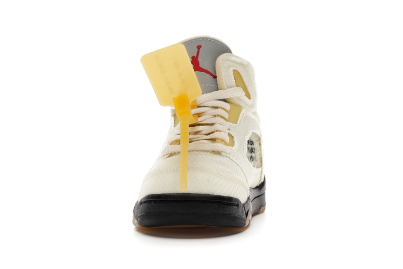 Jordan 5 Retro Off-White Sail (PS)