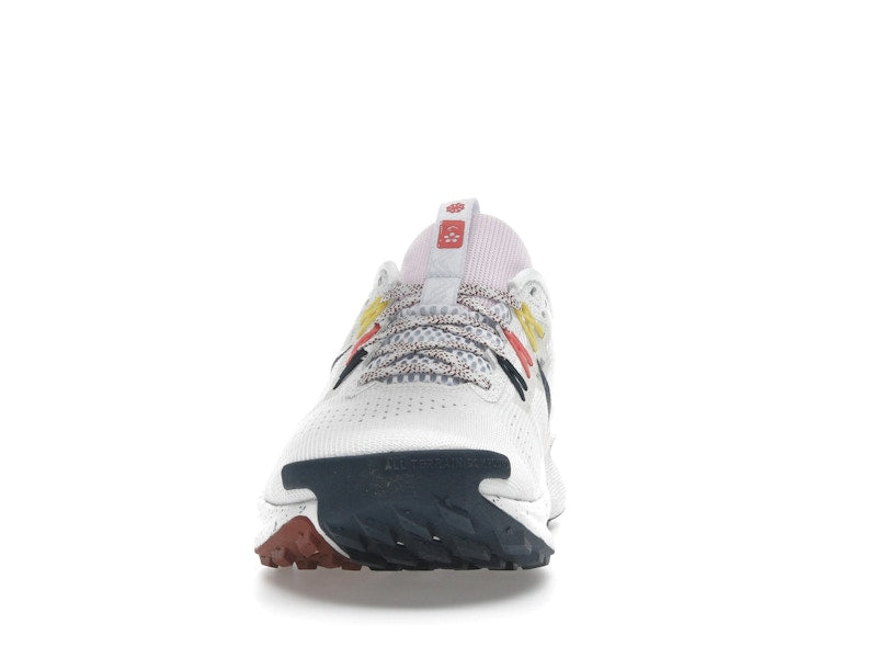 Nike React Pegasus Trail 5 Summit White Football Grey Pink Foam Armory Navy