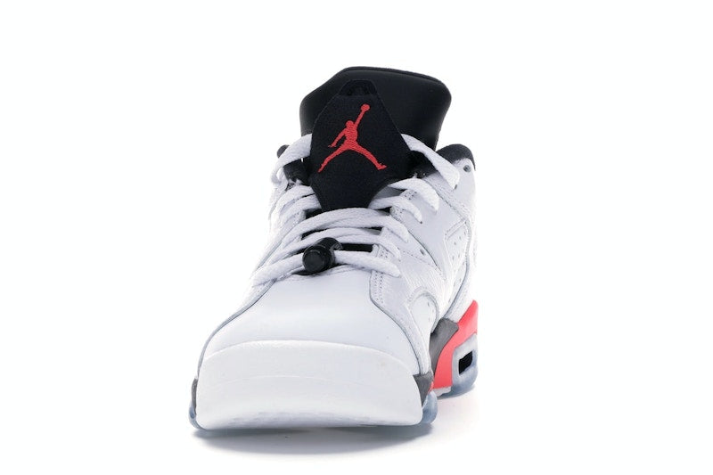 Jordan 6 Retro Low White Infrared 23 Black (GS)