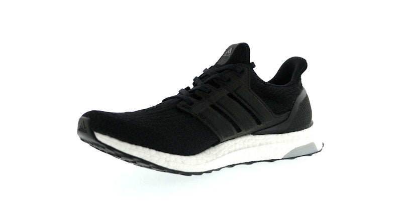 adidas Ultra Boost 3.0 Black Leather Cage