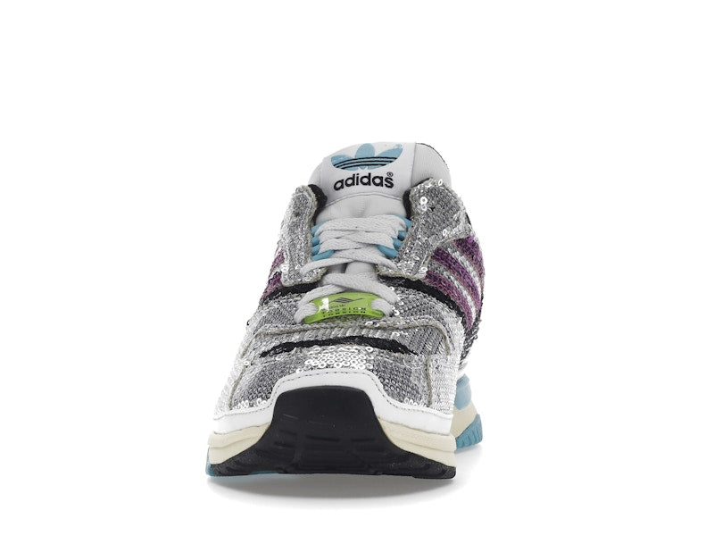 adidas ZX 4000 Glitter Silver (Women's)