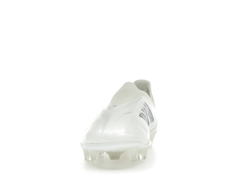 adidas Copa Pure 3 Elite Laceless FG Cloud White Silver Metallic Bright Royal