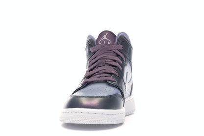 Jordan 1 Mid Monsoon Blue (GS)