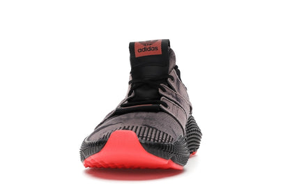 adidas Prophere Bleached Black Solar Red