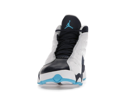 Jordan 13 Retro White Obsidian Powder Blue (GS)