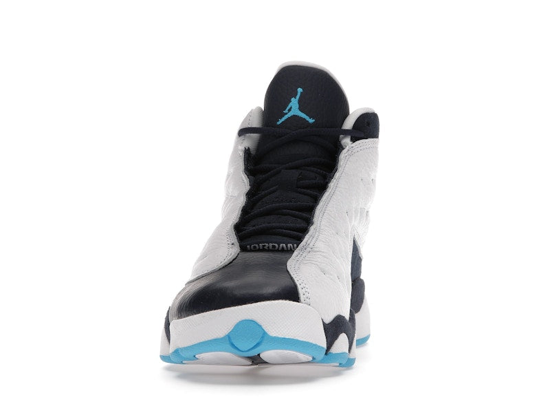 Jordan 13 Retro White Obsidian Powder Blue (GS)