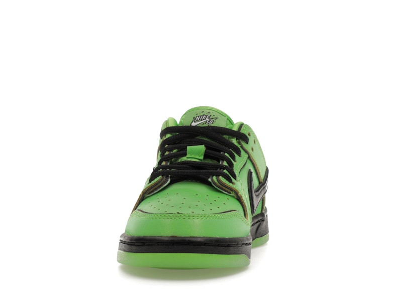 Nike SB Dunk Low The Powerpuff Girls Buttercup (PS)