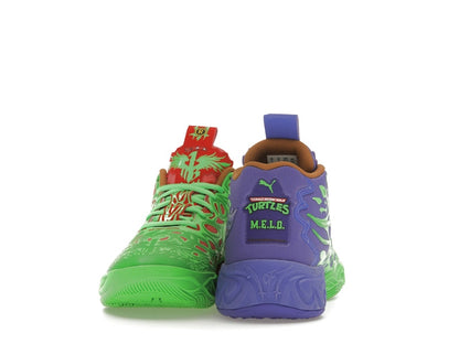 Puma LaMelo Ball MB.04 Teenage Mutant Ninja Turtles Raphael and Donatello (GS)